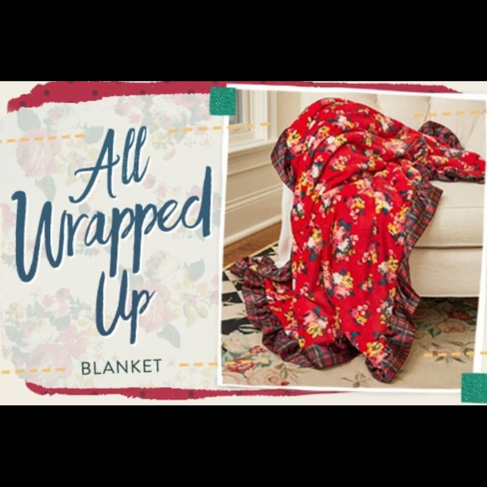 Matilda Jane All Wrapped Up Blanket